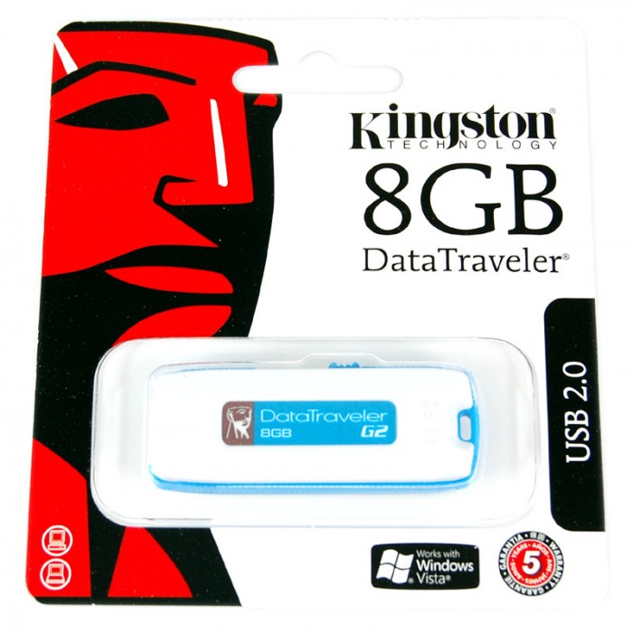 Kingston datatraveler g2 8gb driver for mac